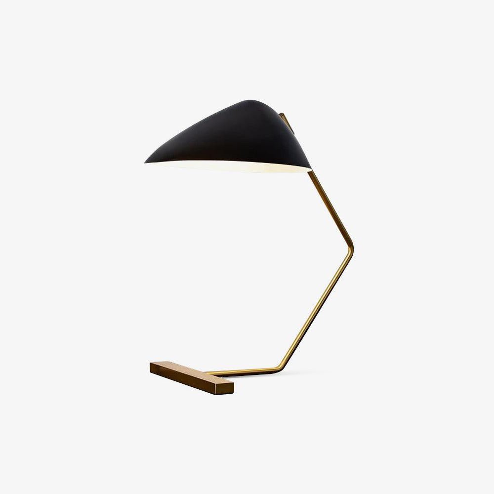 curvilinear-mid-century-table-lamp-anzaz-Gold+Black-1