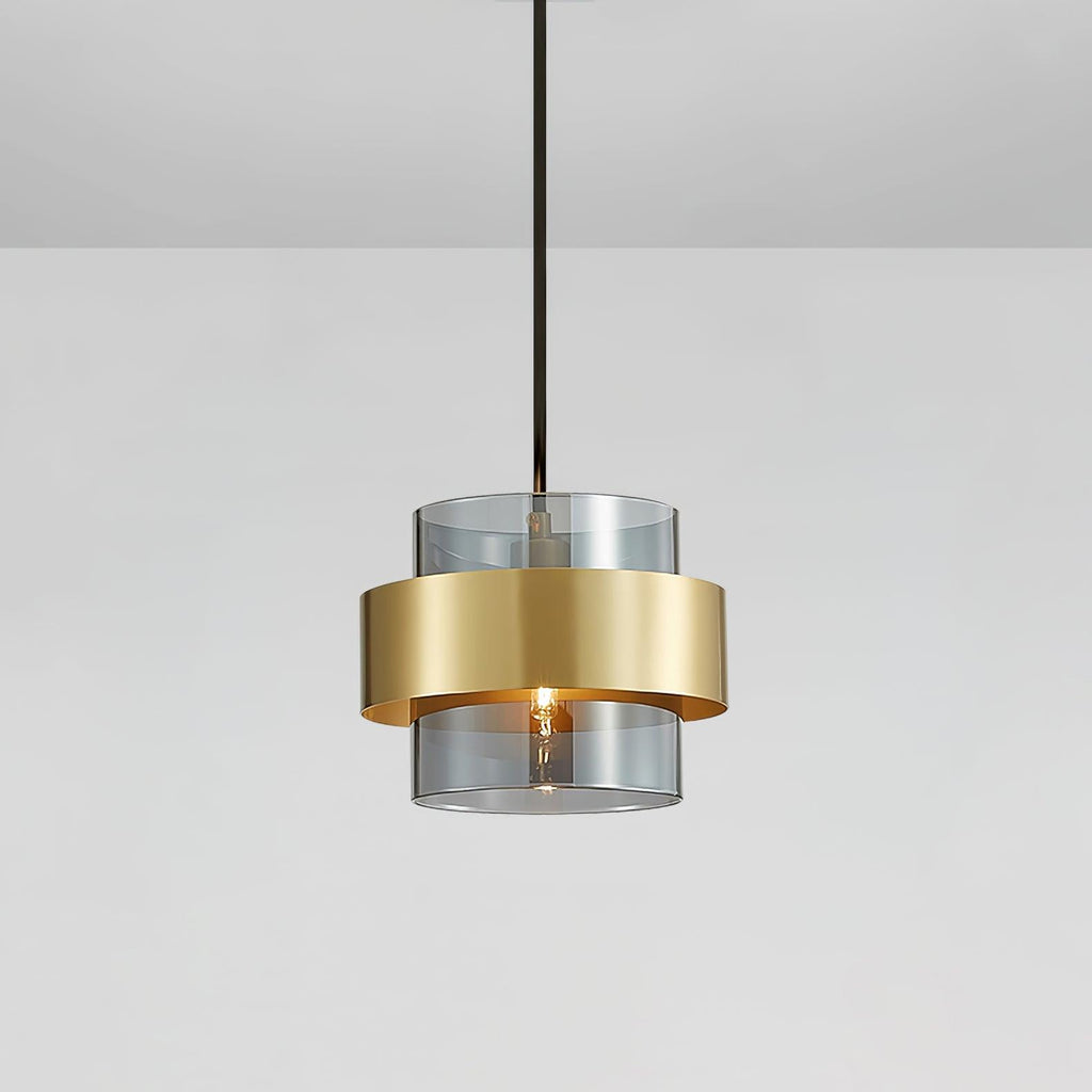 cylinder-down-pendant-lamp-anzaz-Black & Grey-2