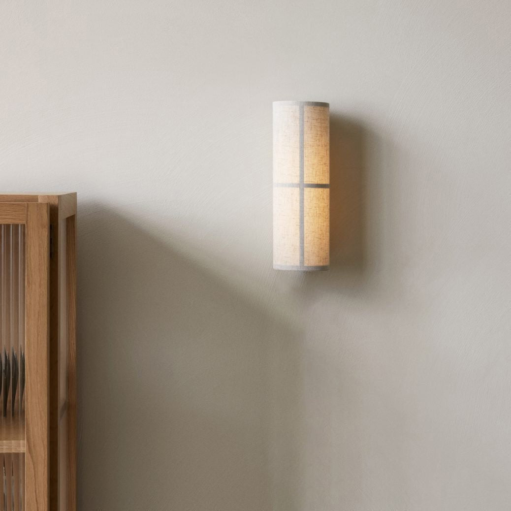 cylinder-fabric-wall-lamp-anzaz-Grey Linen-2
