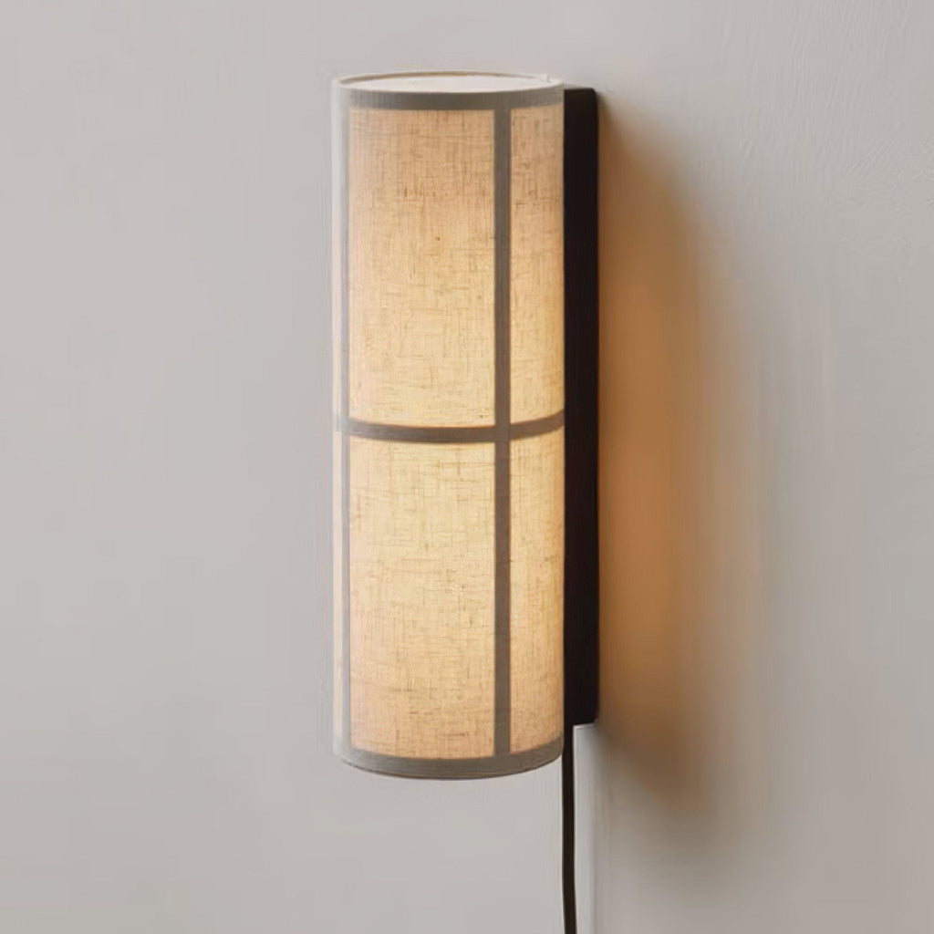 cylinder-fabric-plug-in-wall-lamp-anzaz-White-2