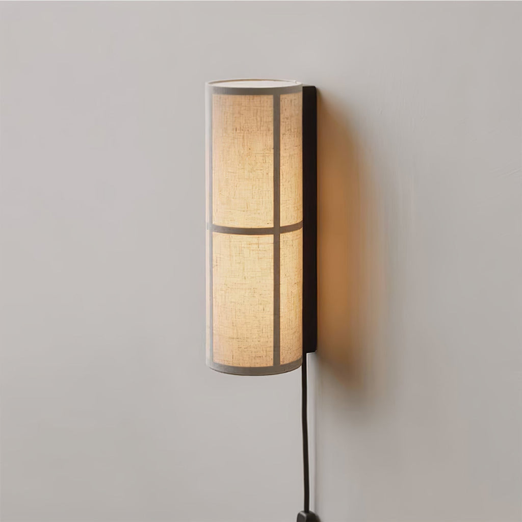 cylinder-fabric-plug-in-wall-lamp-anzaz-Grey Linen-6