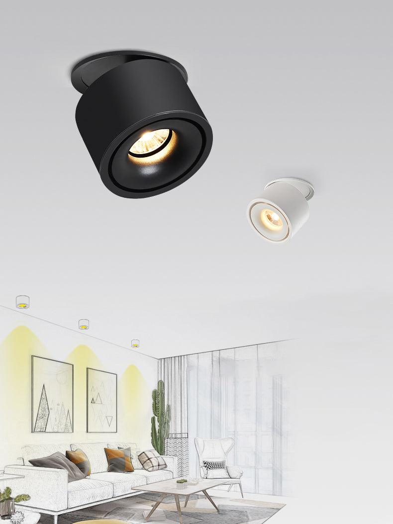 ember-recessed-led-downlight-anzaz-Black & 7W-2