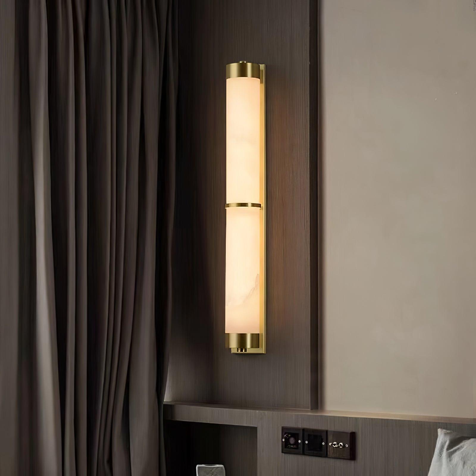 cylindra-alabaster-brass-wall-light-anzaz-Brass & White-9