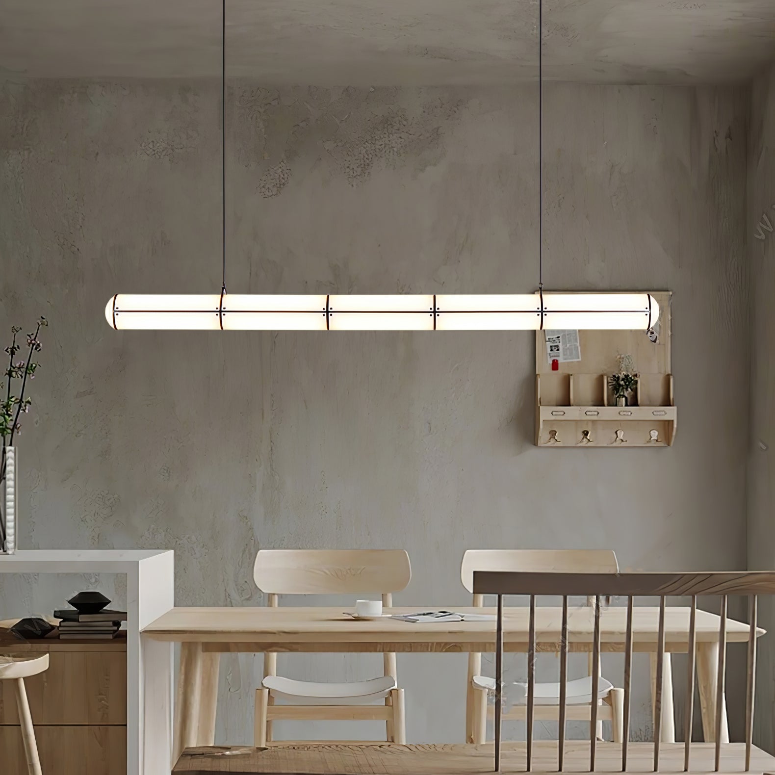 endless-straight-pendant-light-anzaz-Gold & White-13