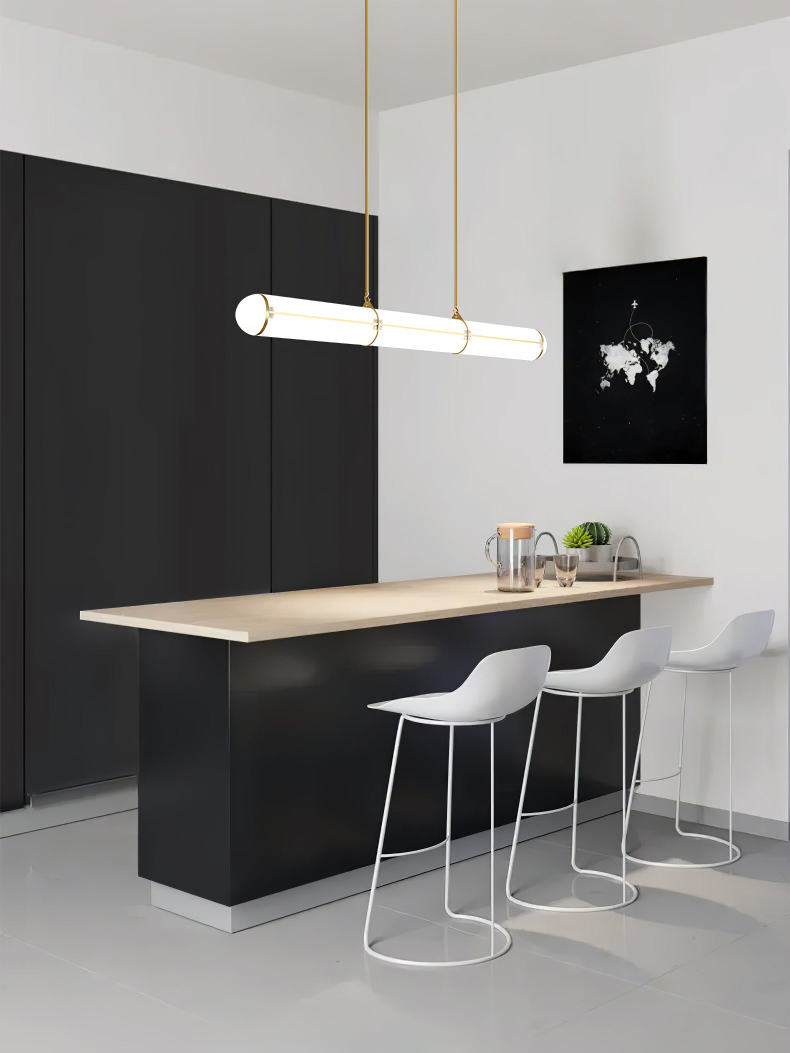 endless-straight-pendant-light-anzaz-Black & White-11
