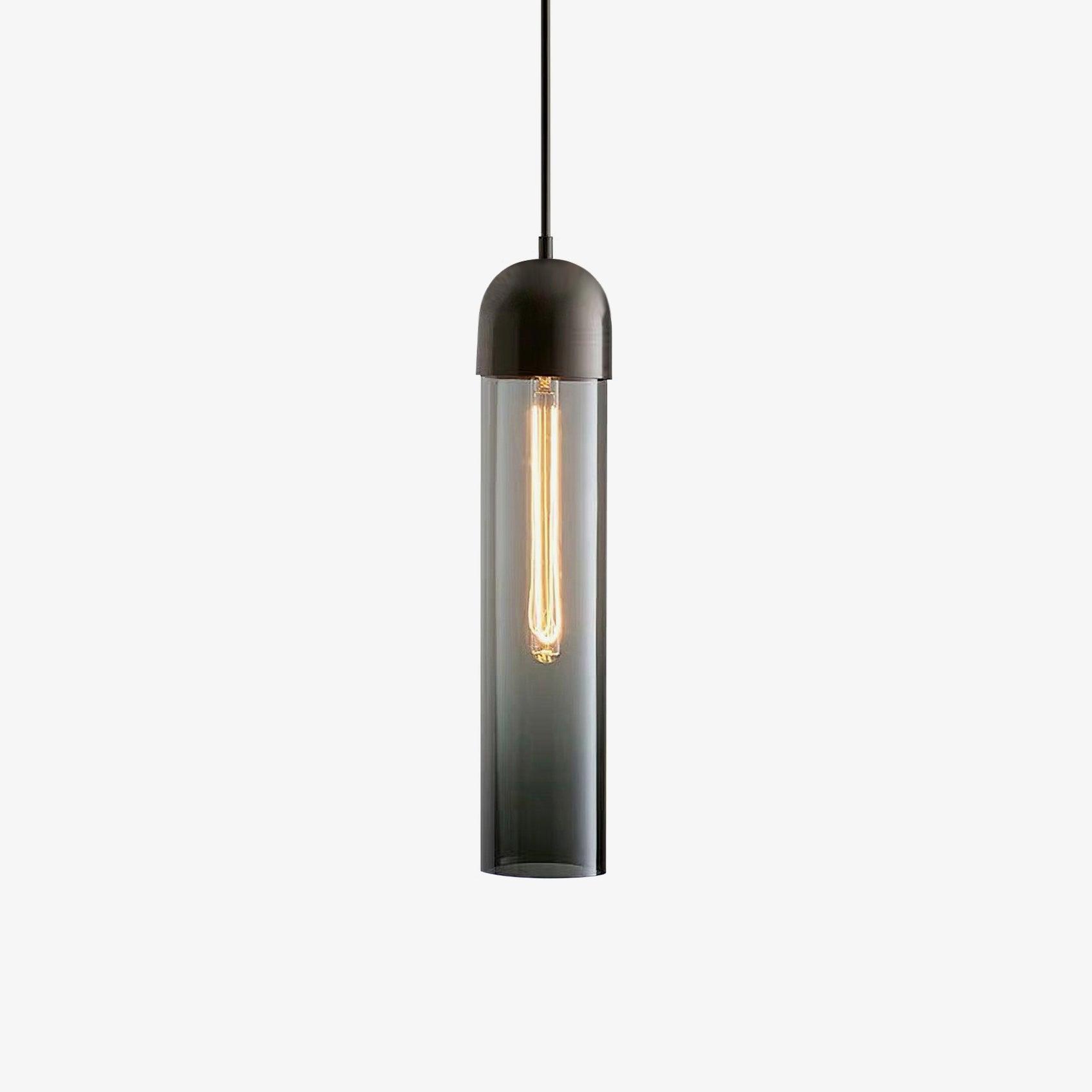 glass-cylindrical-pendant-light-anzaz-Smoky Gray-1