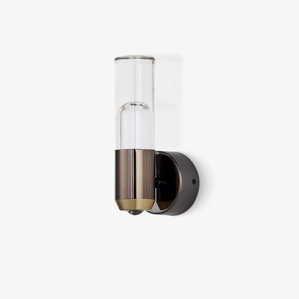 cylindrical-modern-wall-light-anzaz-Bright black & Clear-1