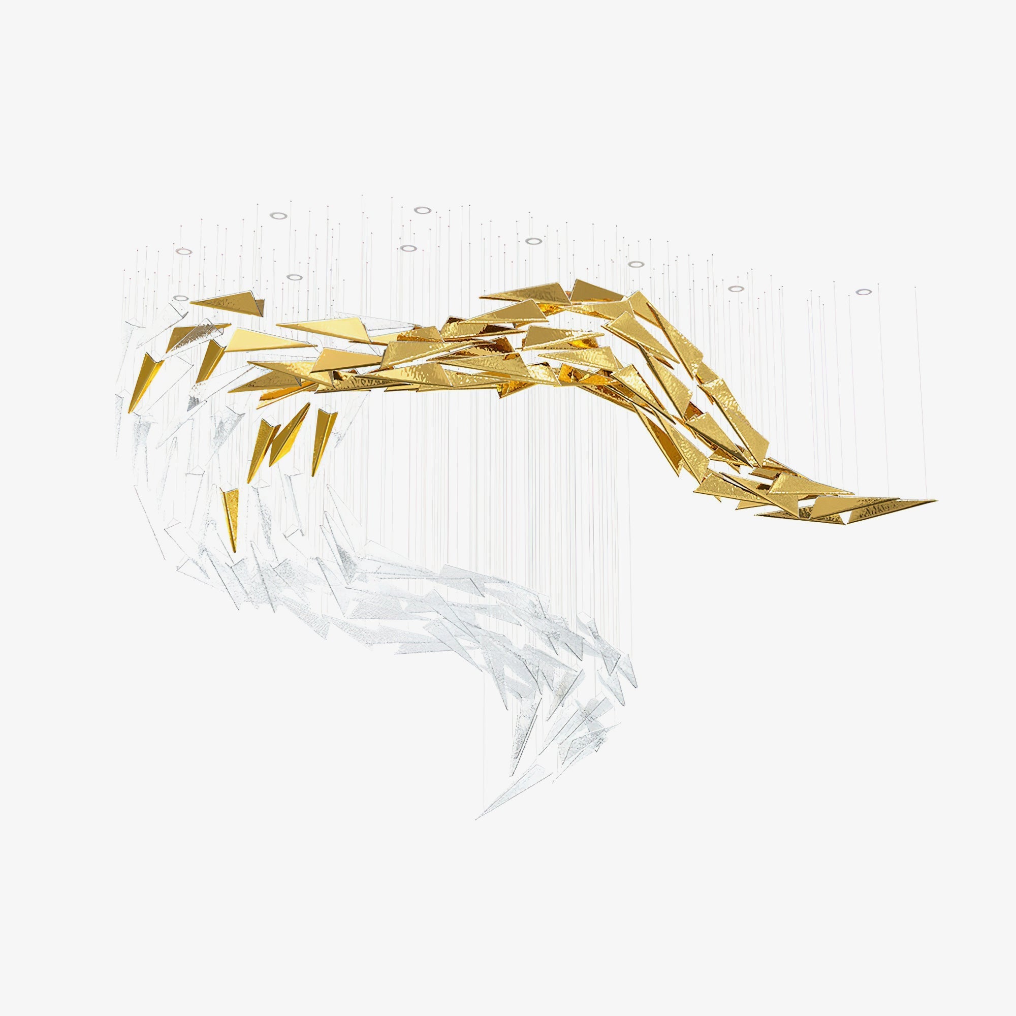 breeze-chandelier-anzaz-Gold & Clear-1