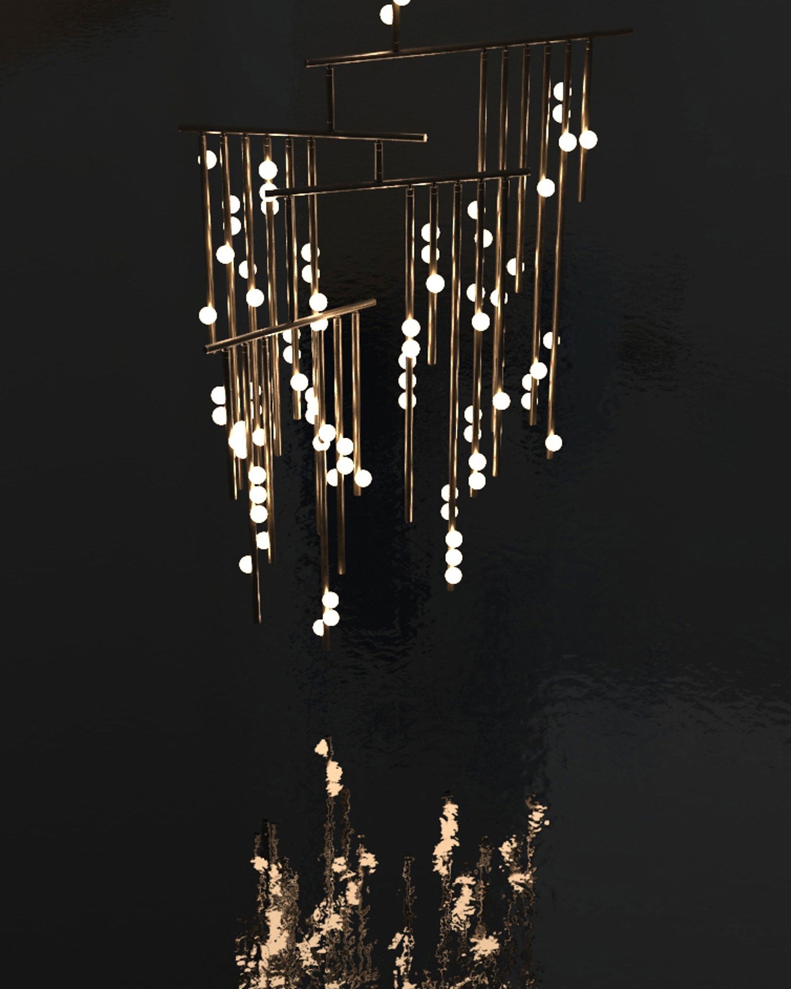 brass-glass-drop-chandelier-anzaz-Black & White-26
