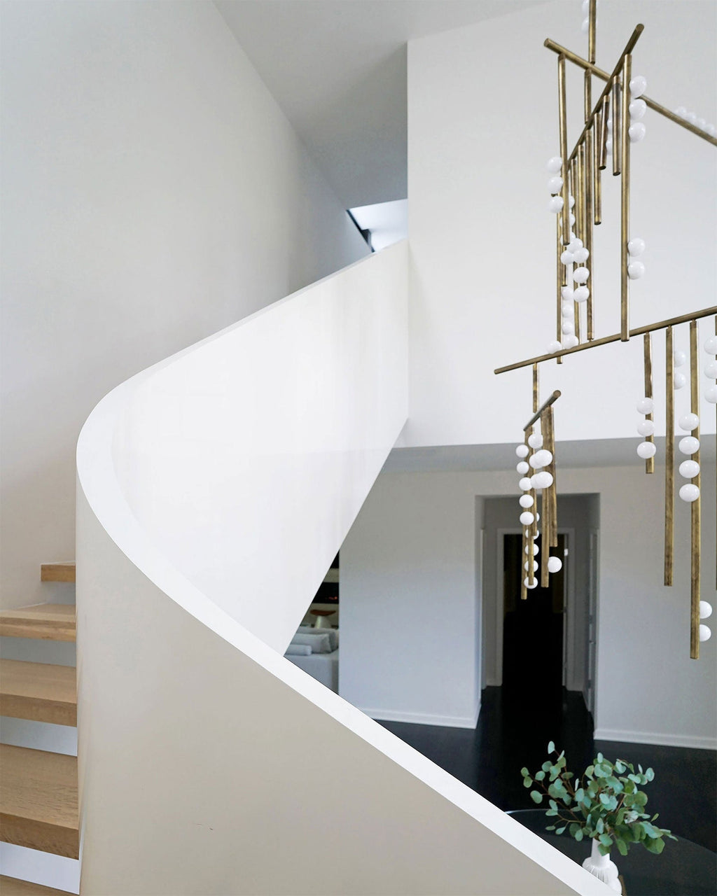 brass-glass-drop-chandelier-anzaz-Brushed Brass & White-21