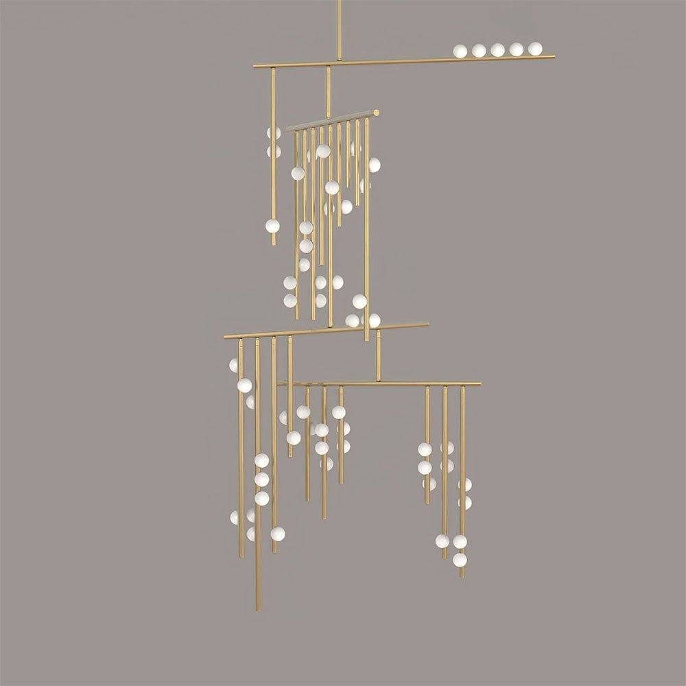 brass-glass-drop-chandelier-anzaz-Nickel & White-27