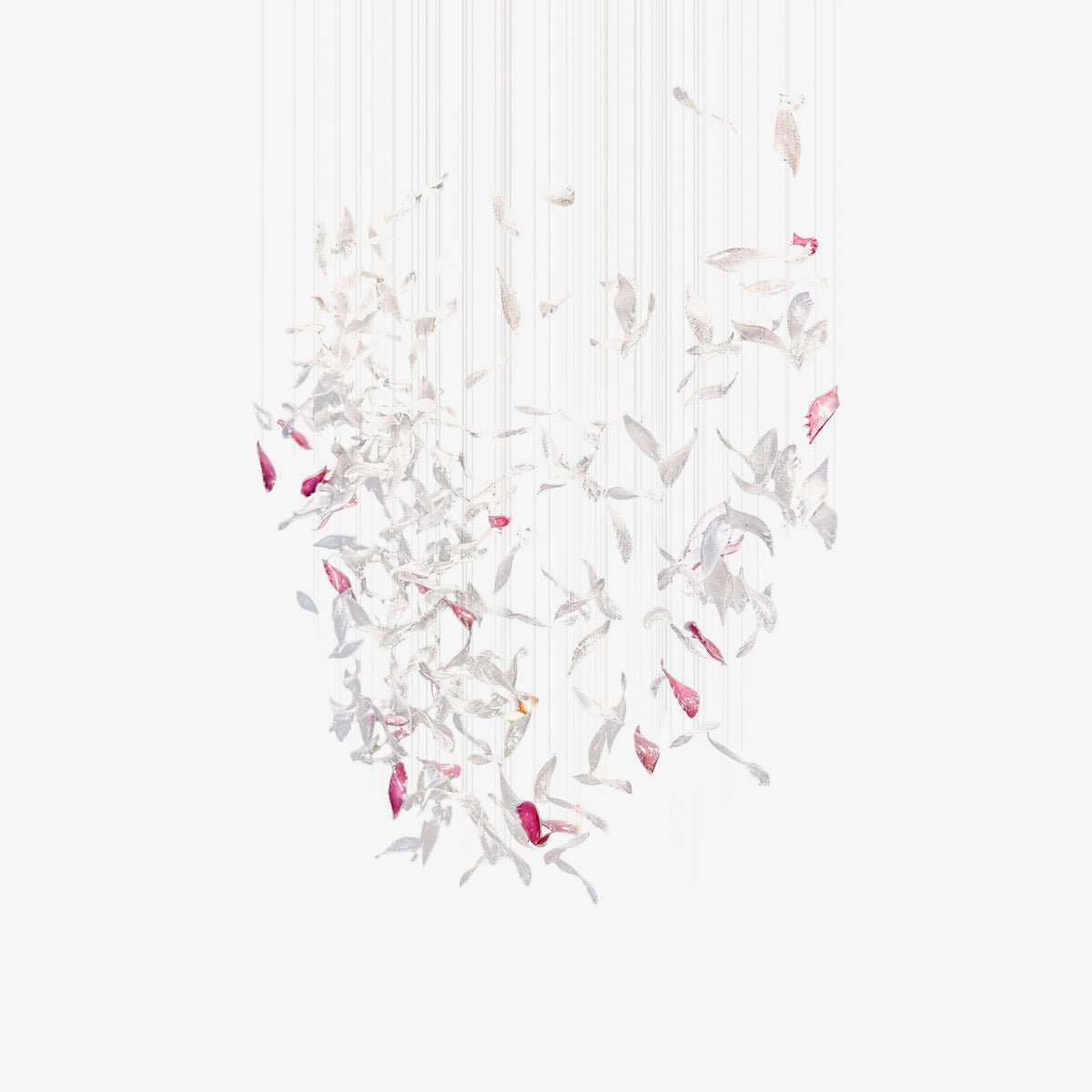 flying-glass-feather-chandelier-anzaz-Clear & Pink-1