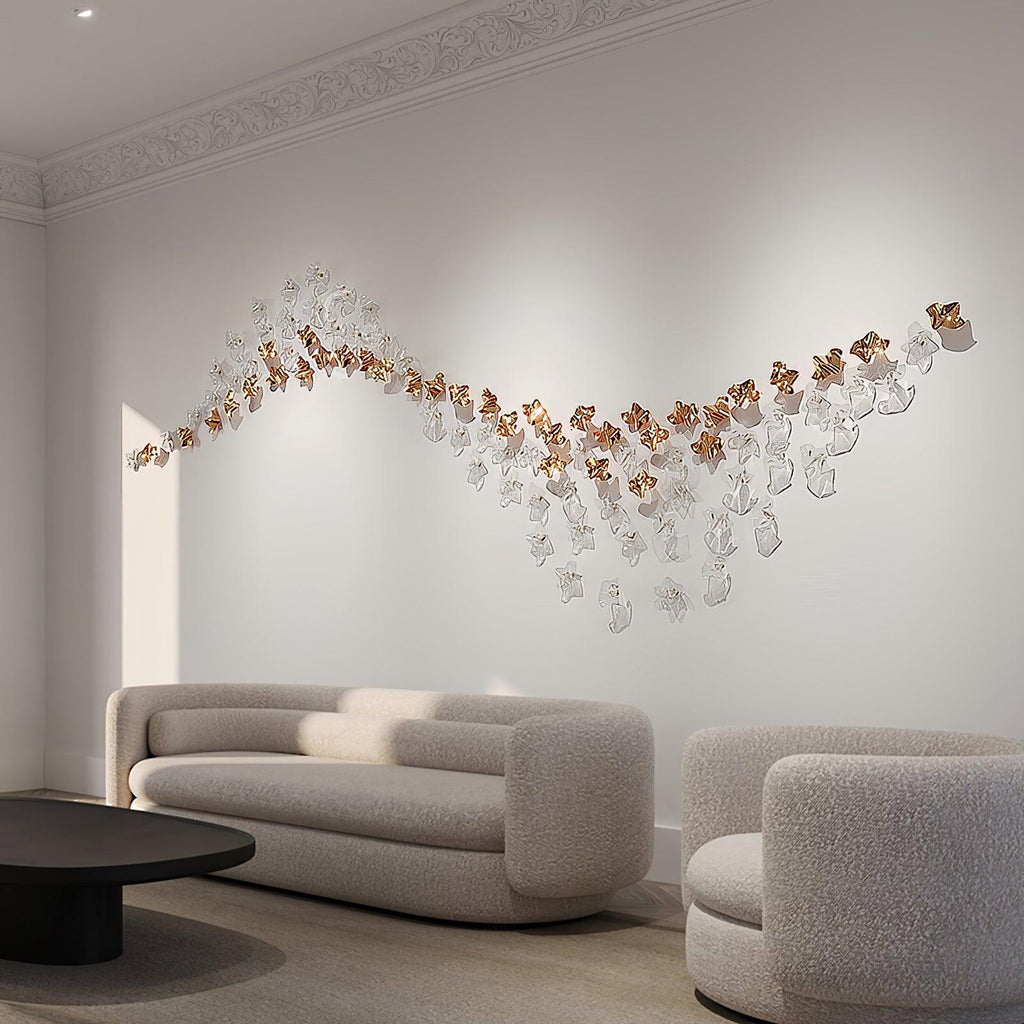 diy-sand-sea-chandelier-anzaz-Clear & Amber-2