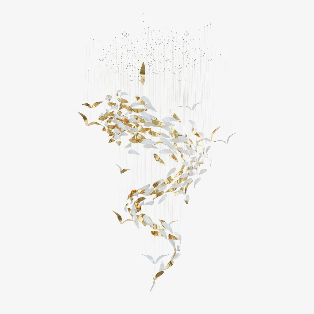 bennett-chandelier-anzaz-White & Gold-1