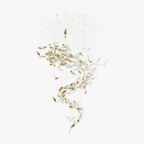 bennett-chandelier-anzaz-White & Gold-1