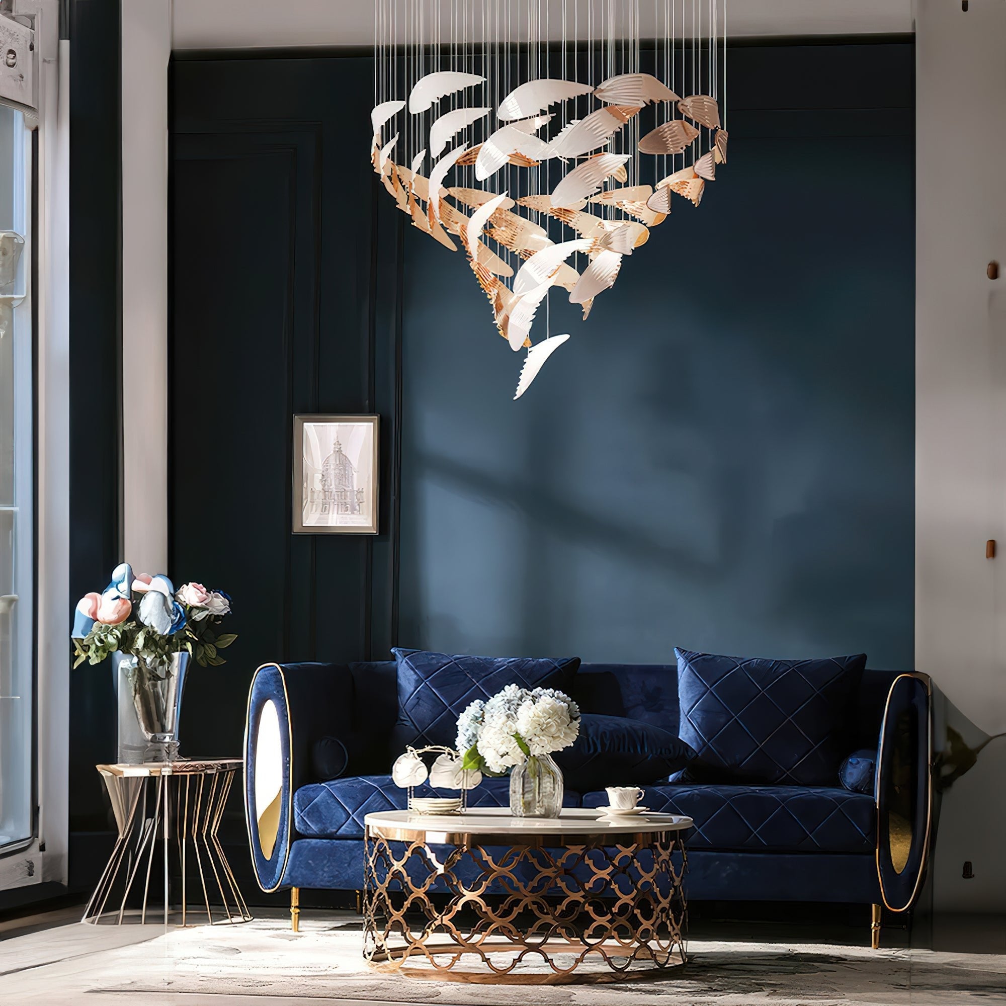bennett-chandelier-anzaz-White & Gold-3