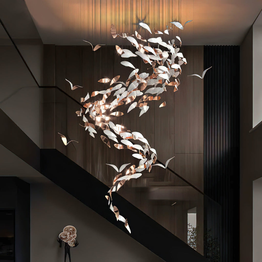 bennett-chandelier-anzaz-White & Gold-2