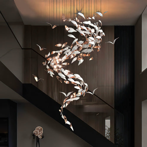 bennett-chandelier-anzaz-White & Gold-2