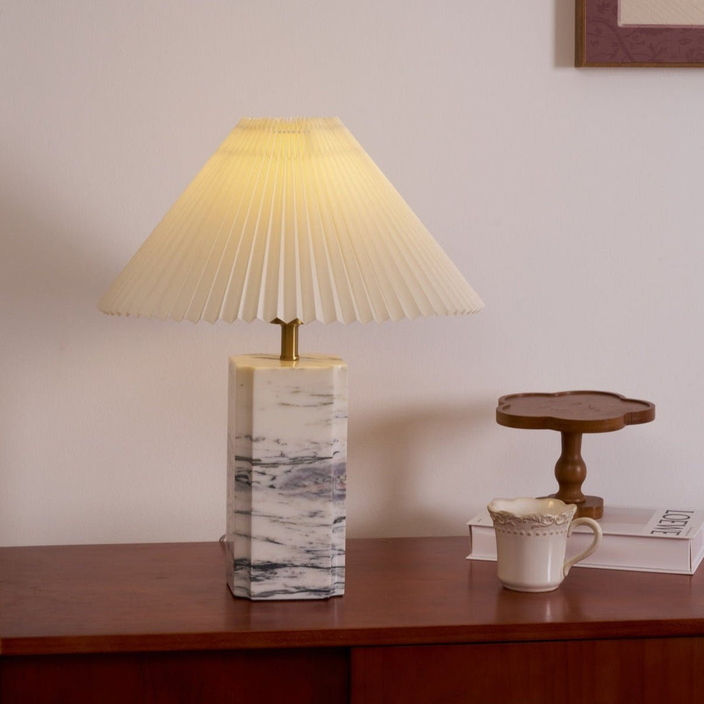 bianca-marble-table-lamp-anzaz-White Lampshade & White Marble-4