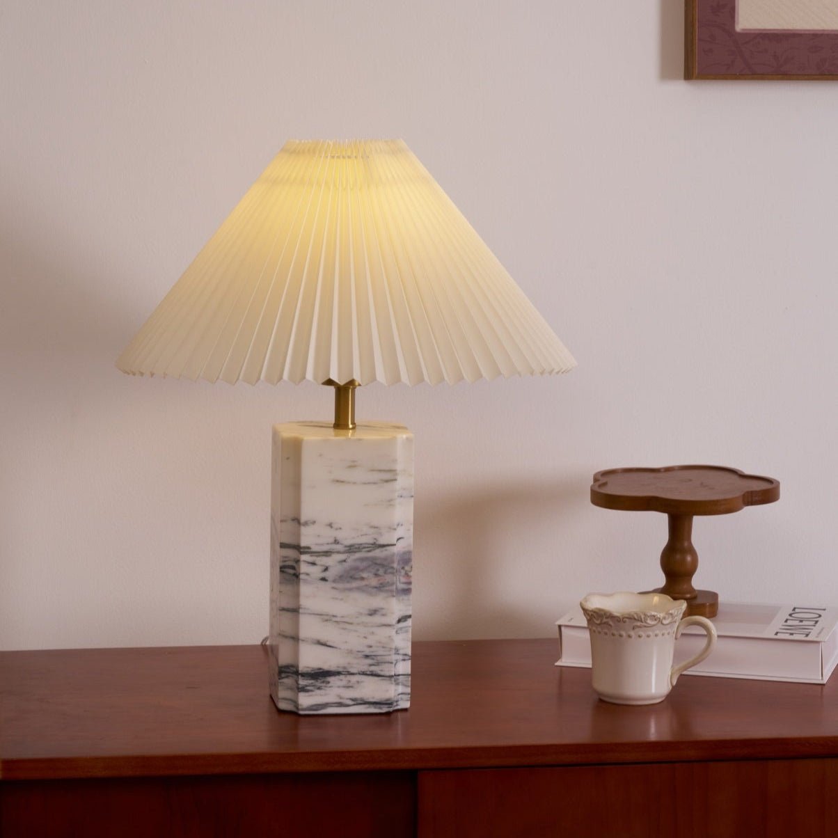 bianca-marble-table-lamp-anzaz-White Lampshade & White Marble-4