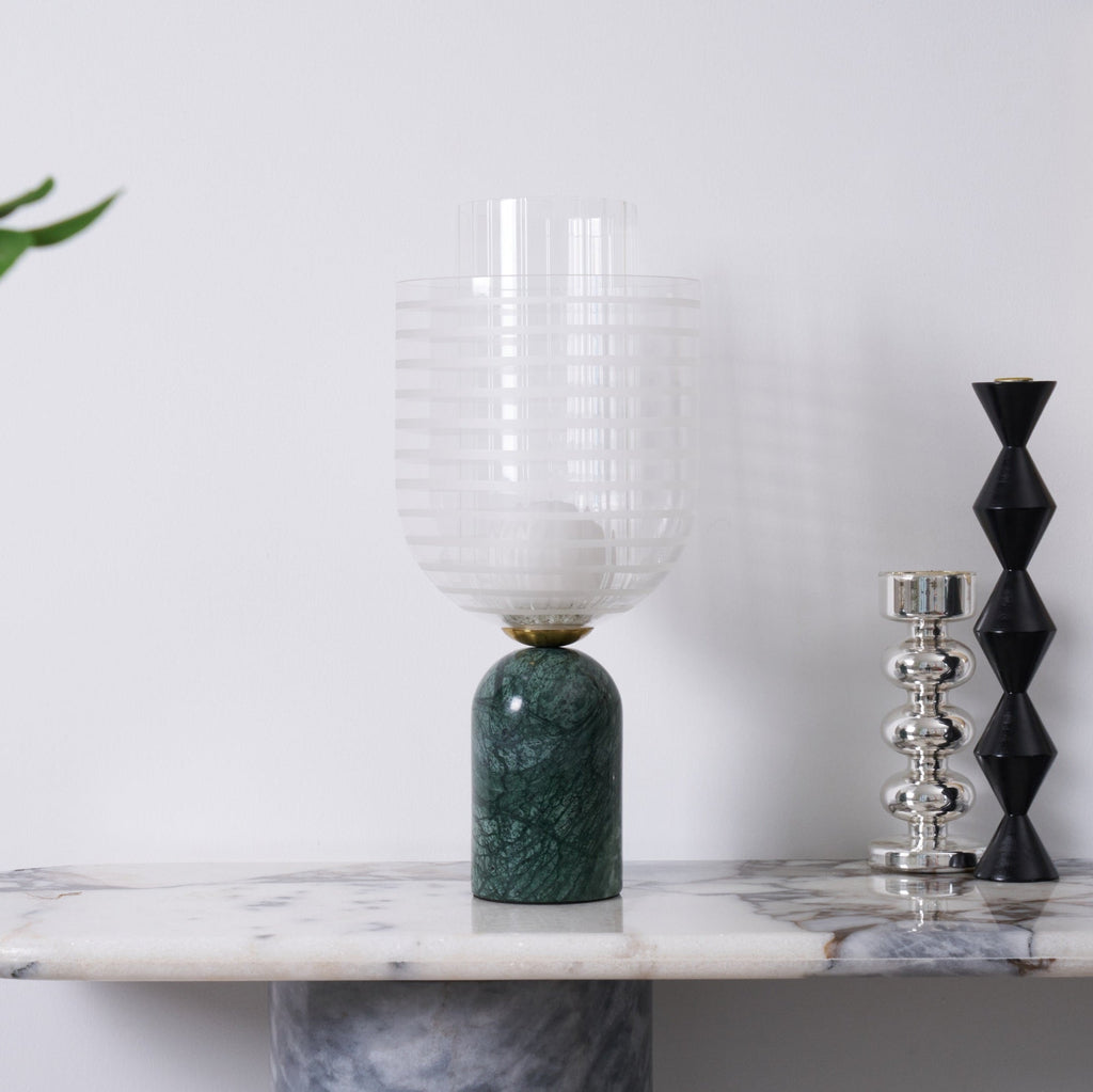 striara-table-lamp-anzaz-Green & Clear-3