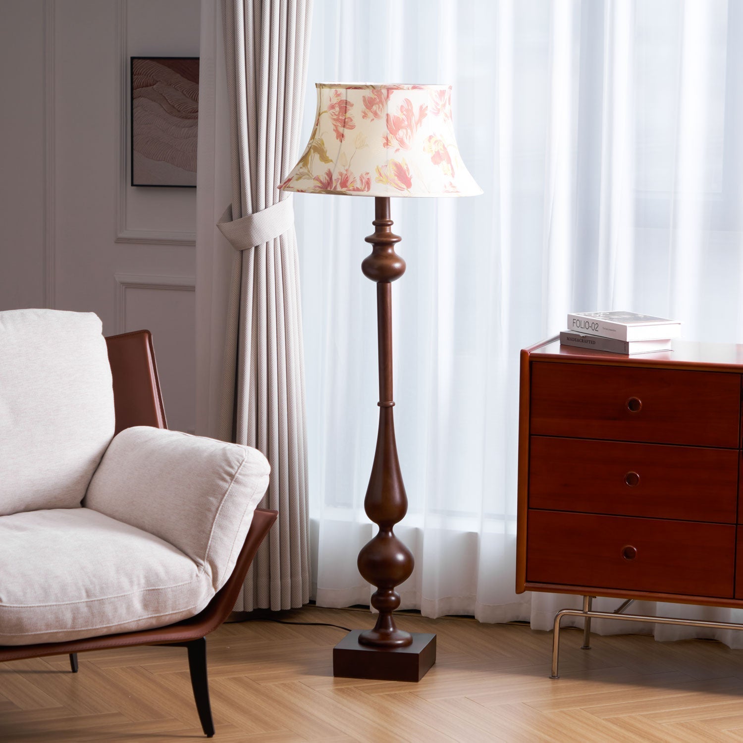 victoria-floor-lamp-anzaz-Black & Black-2