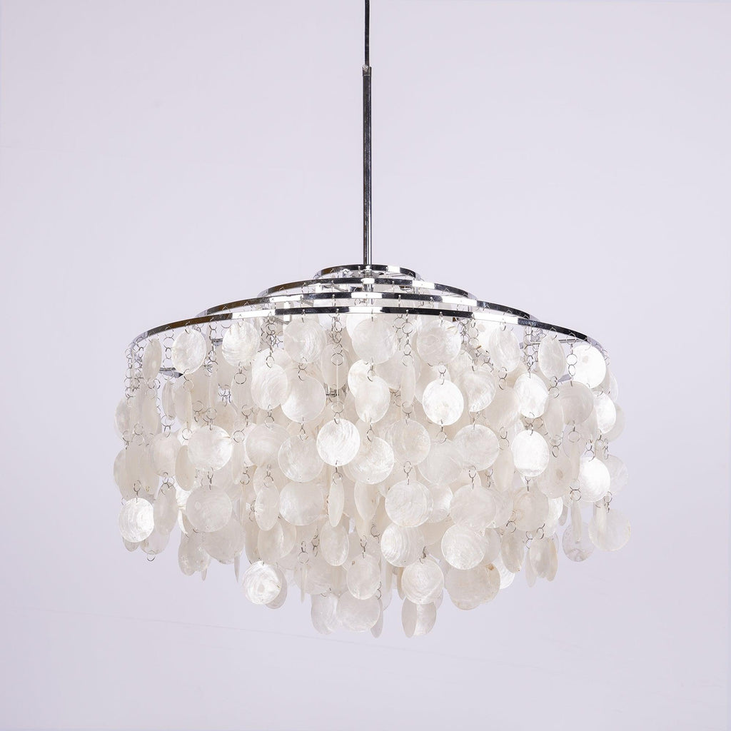 shell-pendant-lamp-anzaz-Chrome & White-13