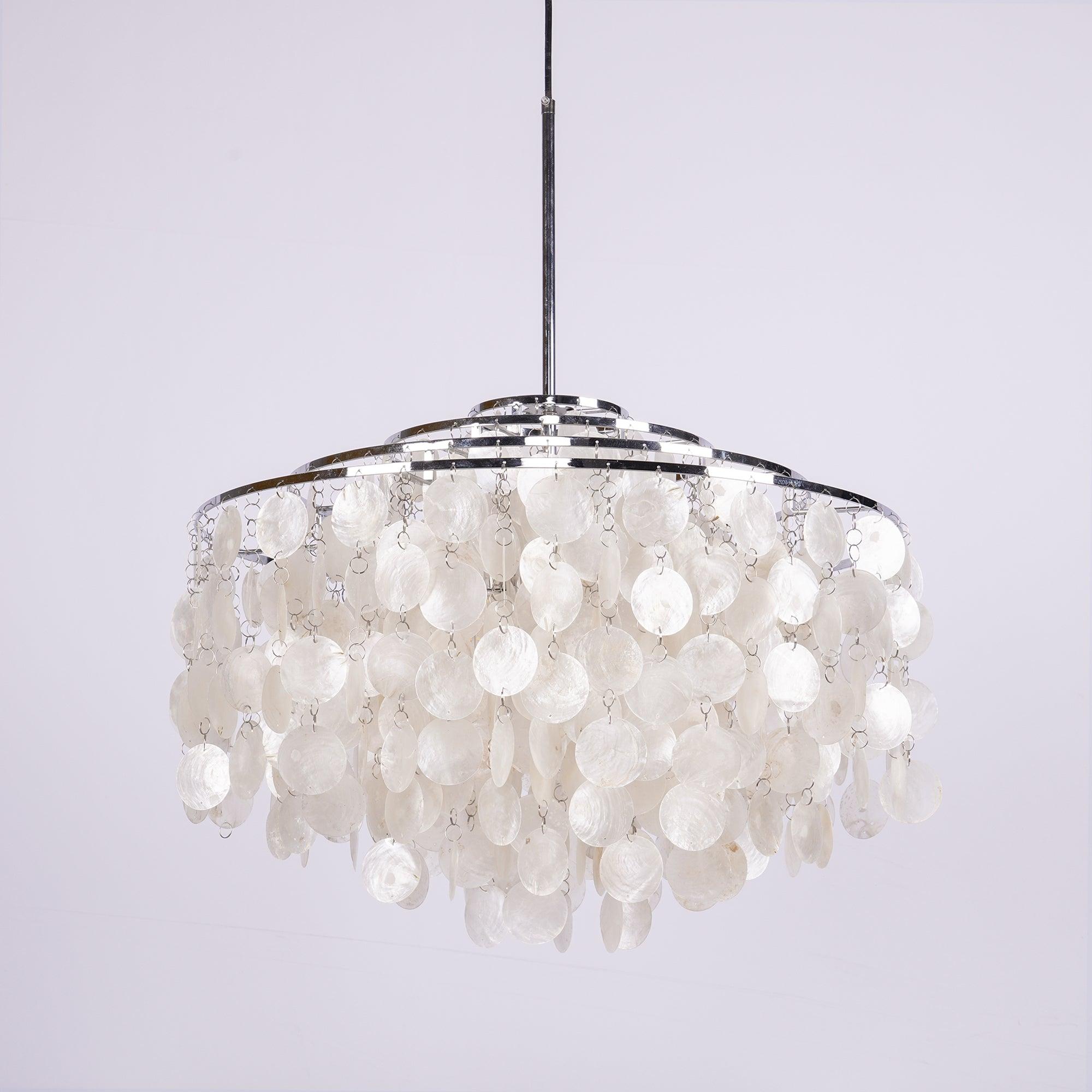 shell-pendant-lamp-anzaz-Chrome & White-13