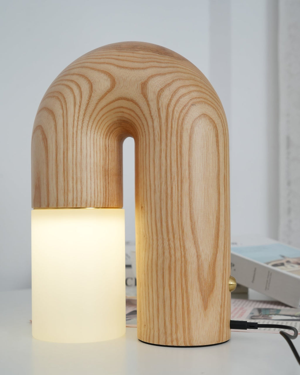 u-shaped-door-table-lamp-anzaz-Wood color & Warm Light-26