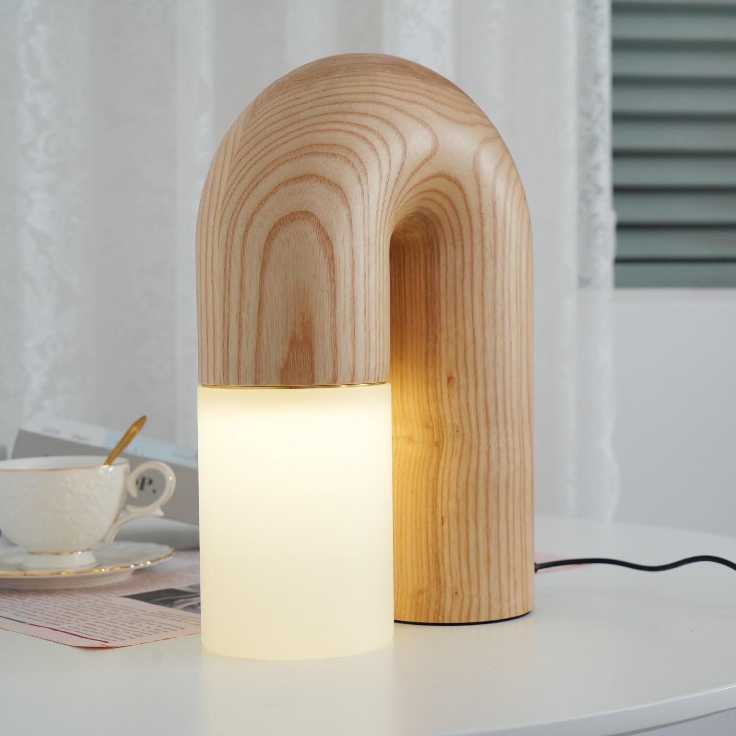 u-shaped-door-table-lamp-anzaz-Wood color & Warm Light-27