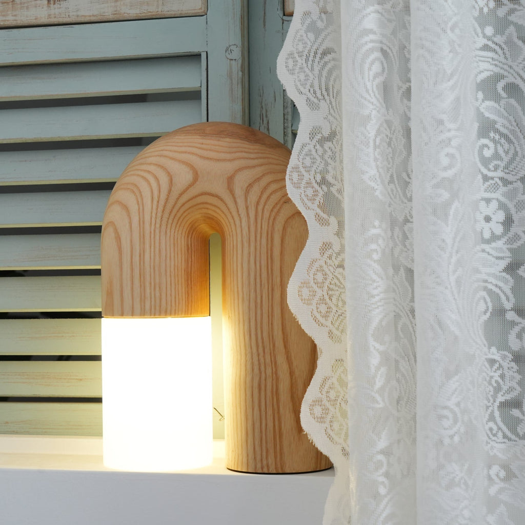u-shaped-door-table-lamp-anzaz-Wood color & Cool Light-29