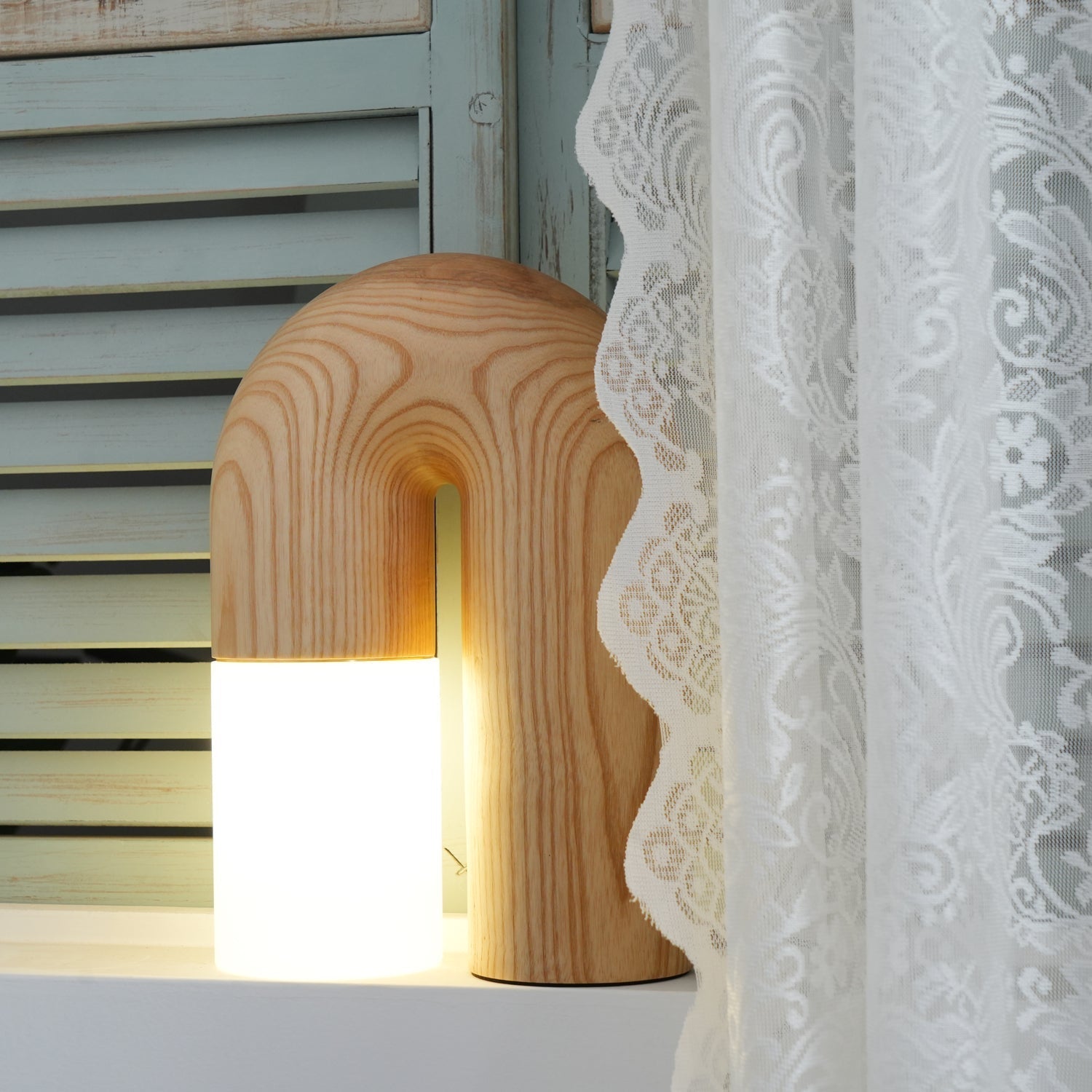 u-shaped-door-table-lamp-anzaz-Wood color & Cool Light-29