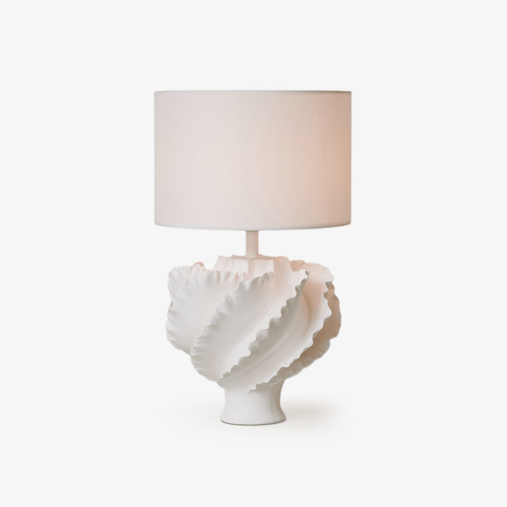 sculptural-shell-inspired-table-lamp-anzaz-White-1