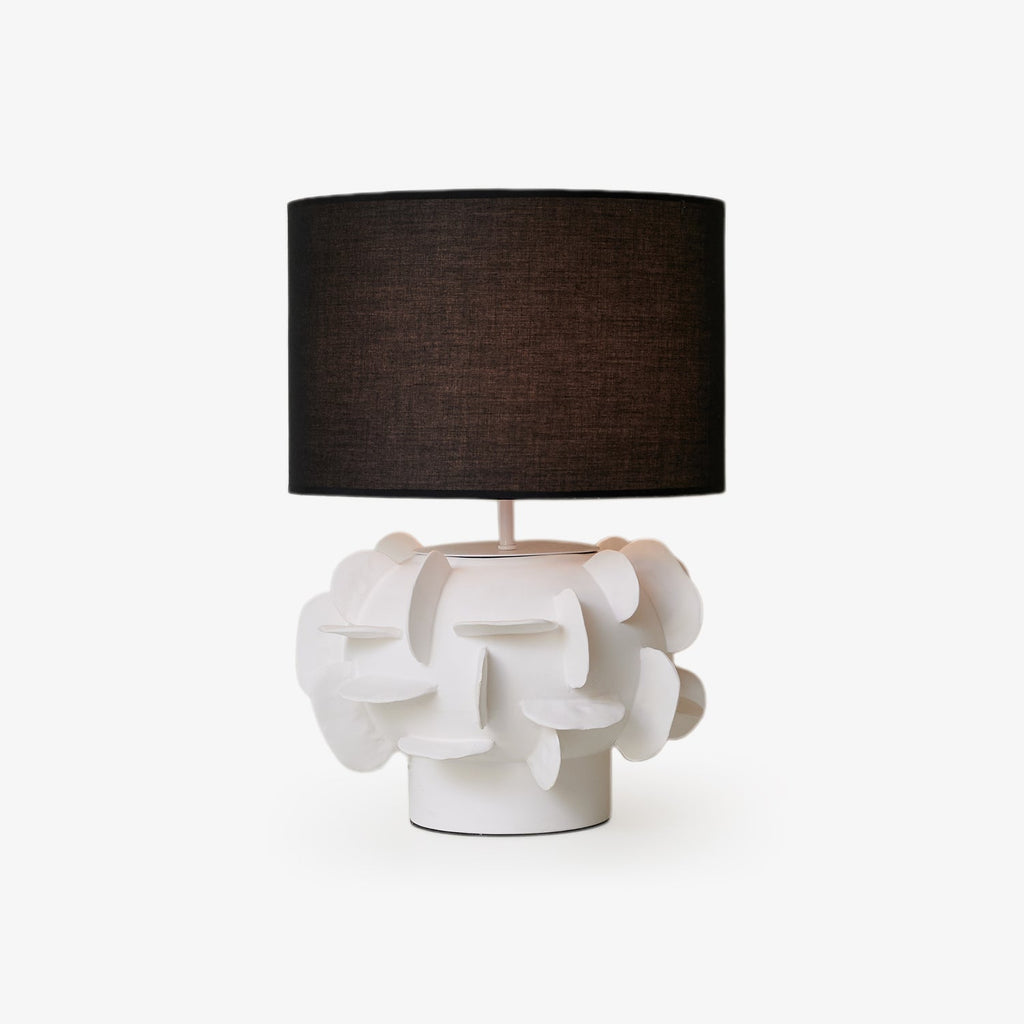 orbitale-ceramic-table-lamp-anzaz-Black & White-1
