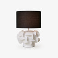 orbitale-ceramic-table-lamp-anzaz-Black & White-1