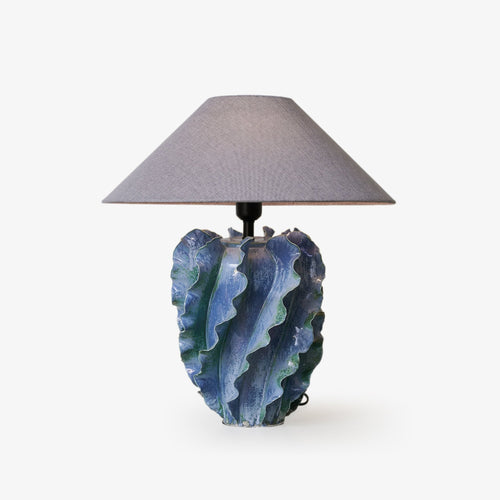 azure-wave-table-lamp-anzaz-Blue & Grey-1
