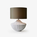 terra-shell-table-lamp-anzaz-White & Dark Grey-1