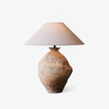 duna-sculpted-clay-table-lamp-anzaz-Terracotta & Beige-1