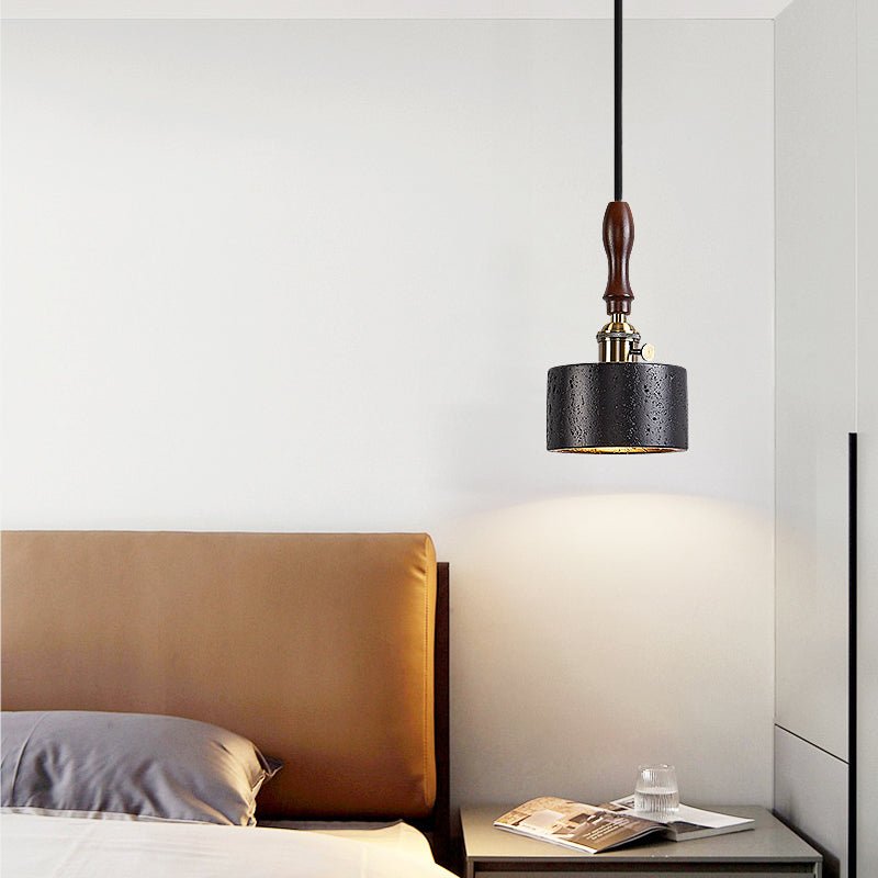 dalton-pendant-light-anzaz-Dark walnut & Yellow Travertine-2
