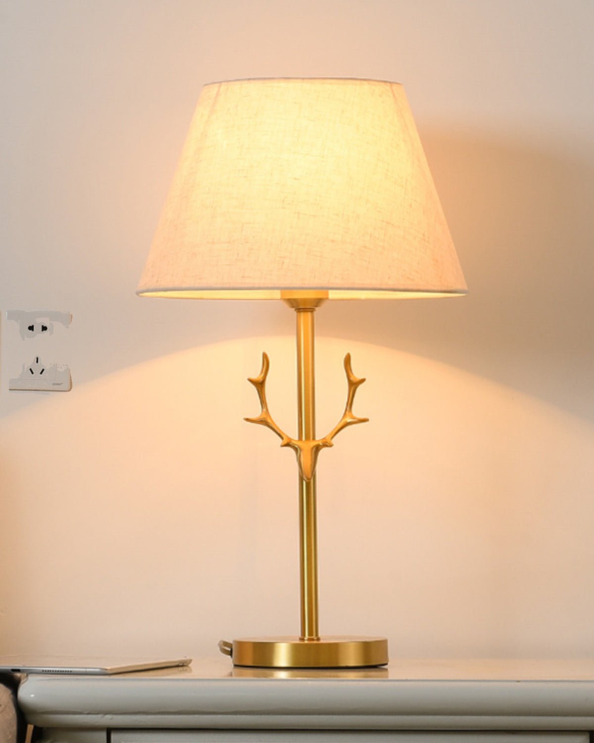 dalton-table-lamp-anzaz-Brass & White-6
