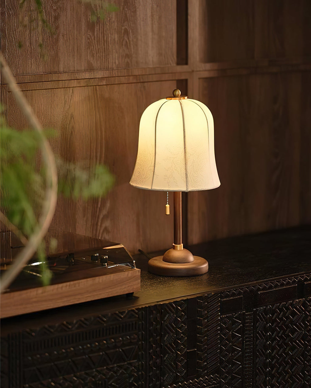 daphne-table-lamp-anzaz-Walnut Color & Beige-3