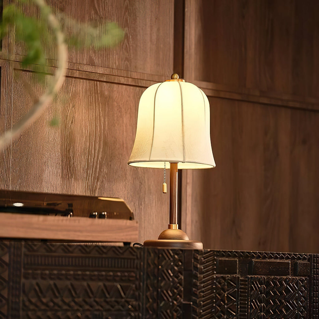 daphne-table-lamp-anzaz-Walnut Color & Beige-2