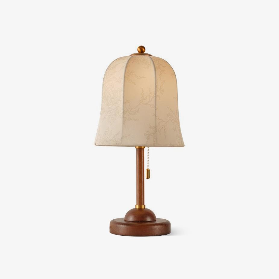 daphne-table-lamp-anzaz-Walnut Color & Beige-1