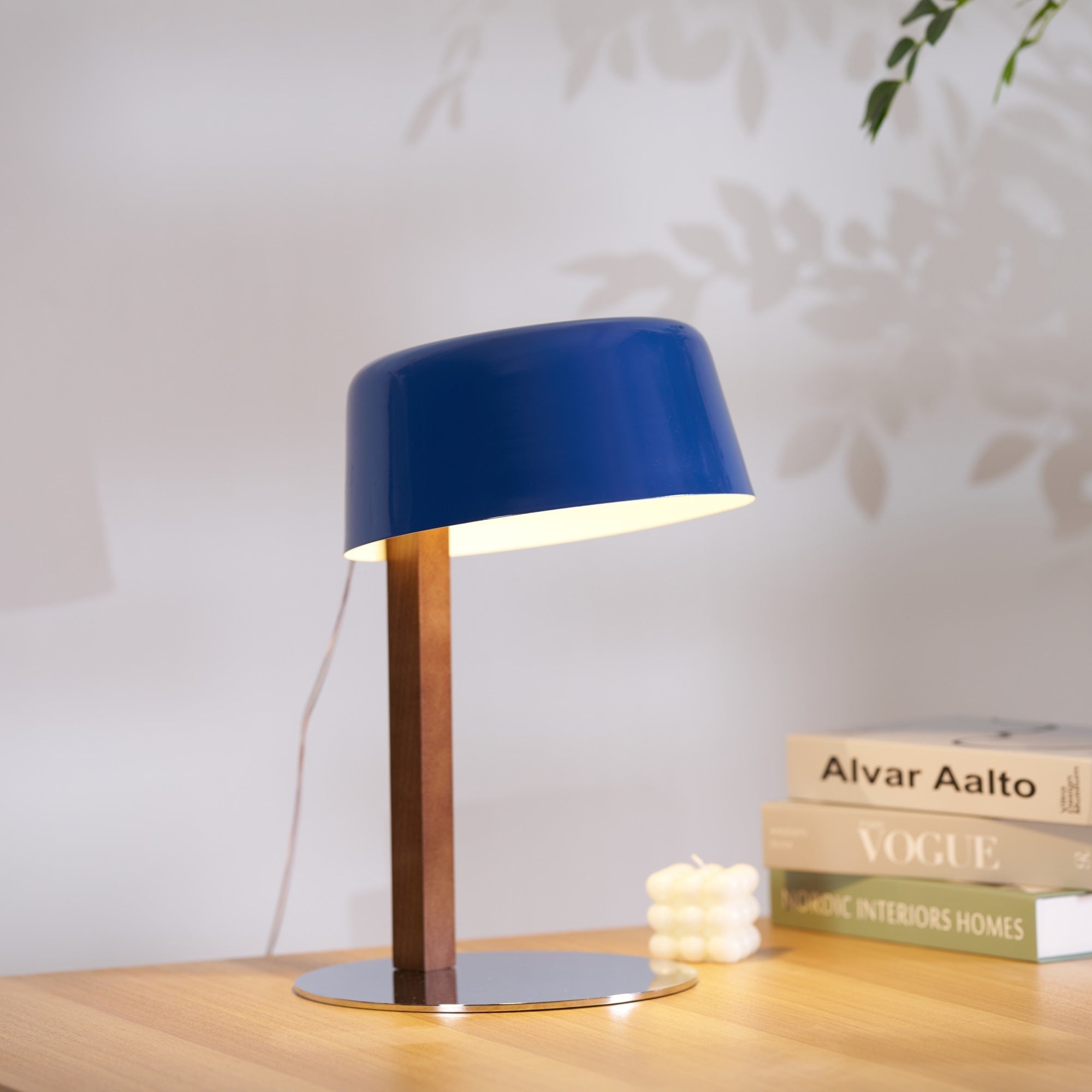 dario-tilted-table-lamp-anzaz-Blue & Walnut Wood-2