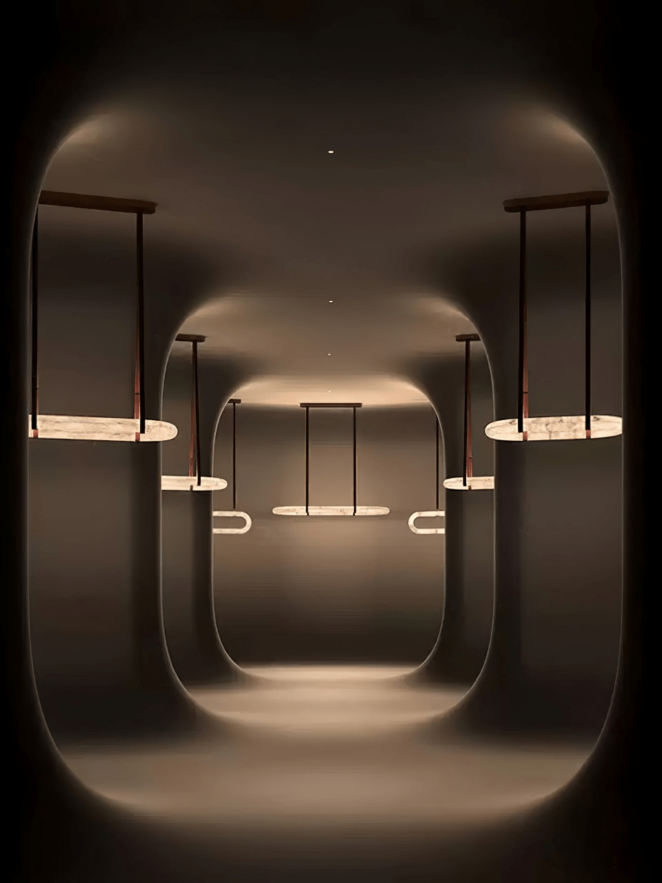 circle-alabaster-chandelier-anzaz-Dark Brown & White Alabaster-4