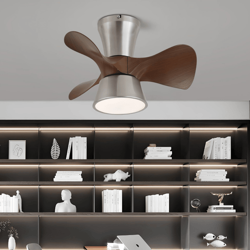 arvento-ceiling-fan-light-anzaz-Walnut Wood & Nickel-2