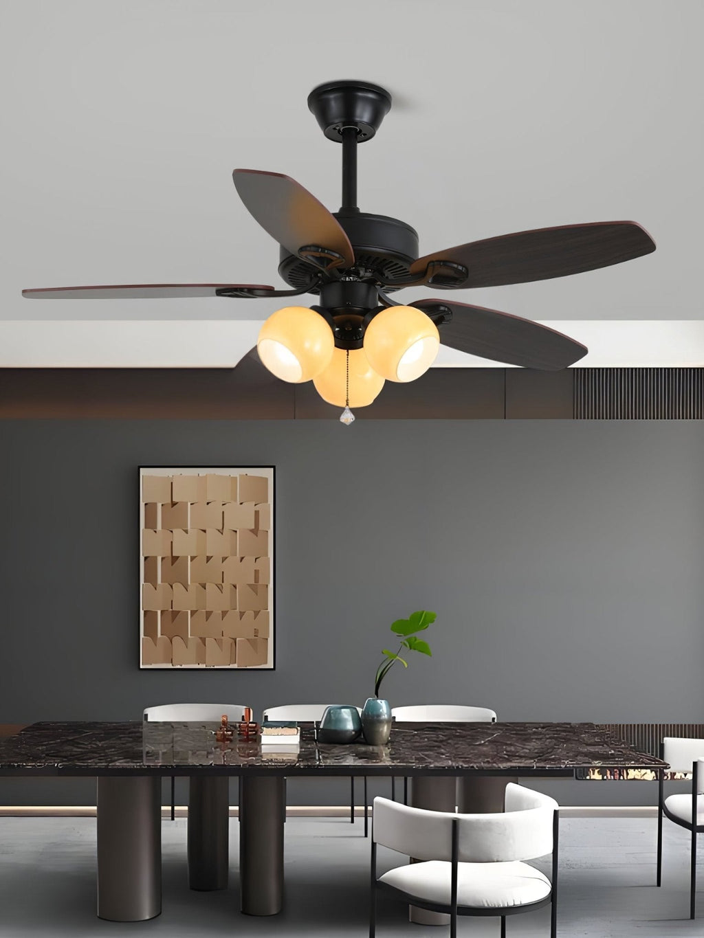 calantha-bloom-ceiling-fan-light-anzaz-Brown Lampbody & Walnut Wood Blades-7