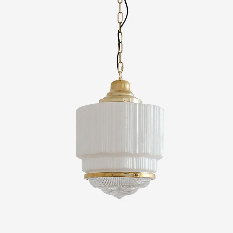 dean-pendant-light-anzaz-Brass & White-1