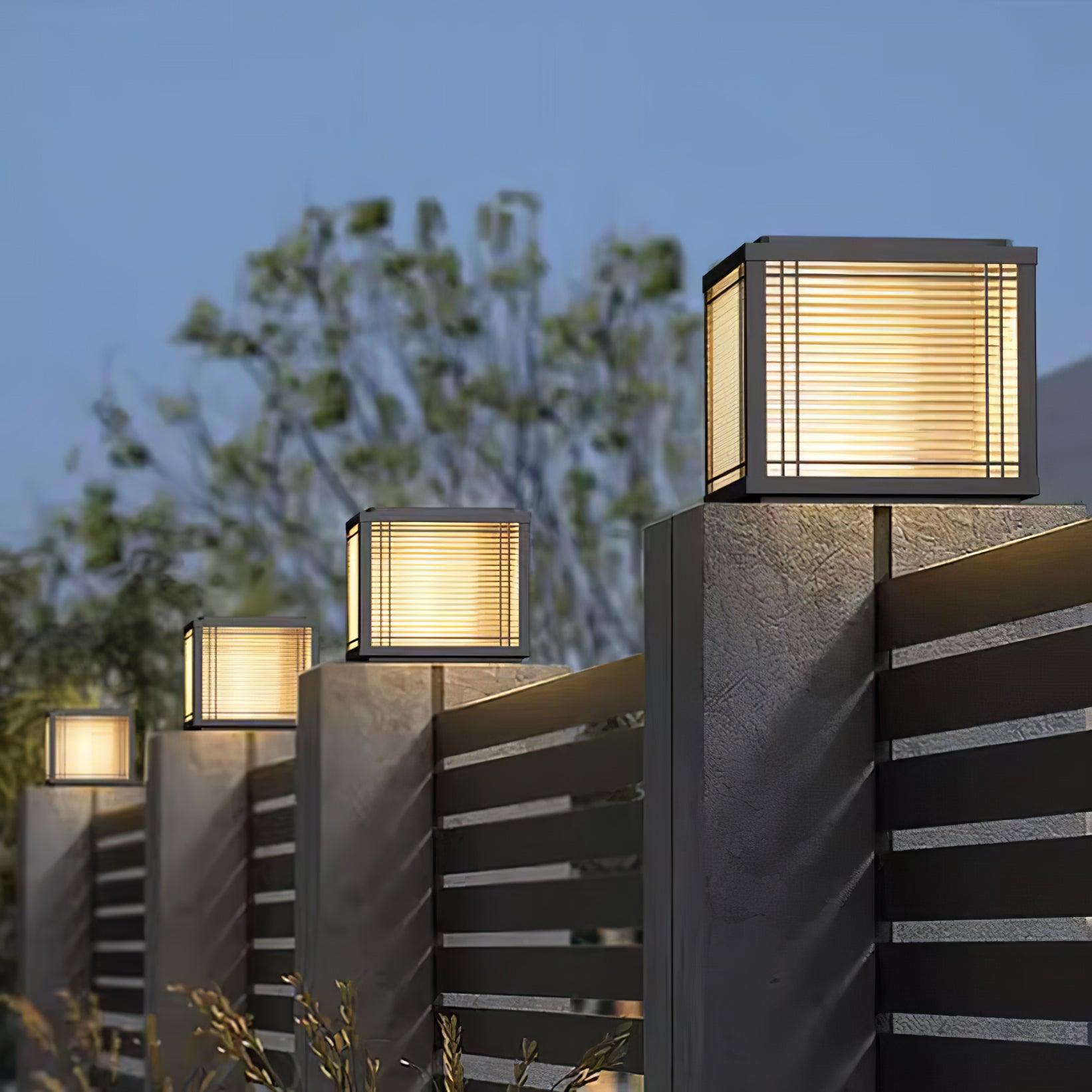 deck-solar-outdoor-post-light-anzaz-Model A: Wired Version & AC 85-265V (E27 bulb)-13