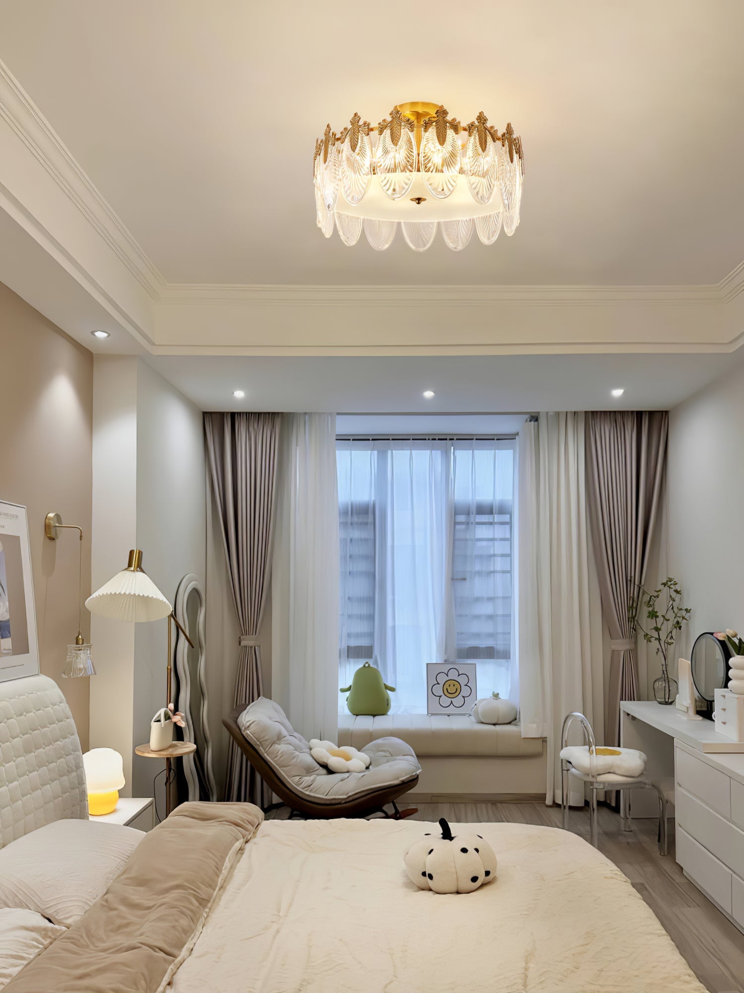 decorative-pattern-glass-round-chandelier-anzaz--14